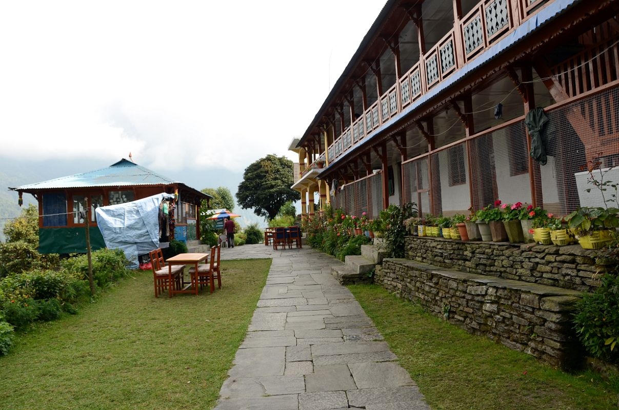 18 I finally Arrive At Chomrong At 2230m After A Long Day Trekking From Ghorepani 